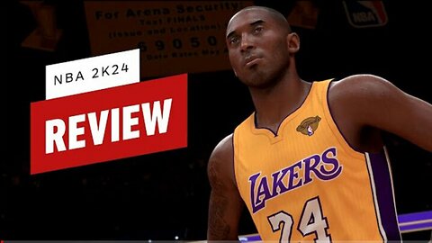 NBA 2K24 Video Review