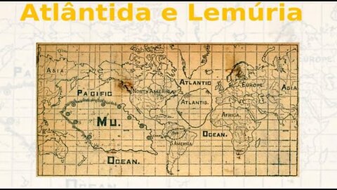 Atlantida e Lemúria existiram - na Live de 08_04_2024