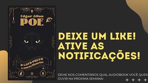 O Gato Preto de Edgar Allan Poe - Audiobook traduzido em Português