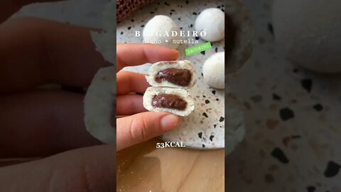 RECEITA DE DOCE FITNESS - Vídeo TikTok #Shorts