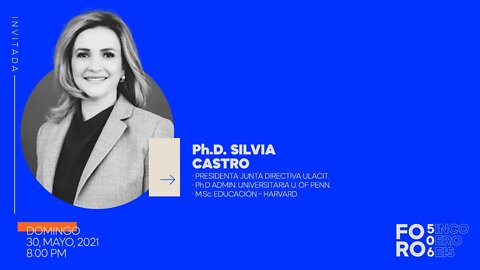 Foro506 S2P17 Dra Silvia Castro ULACIT