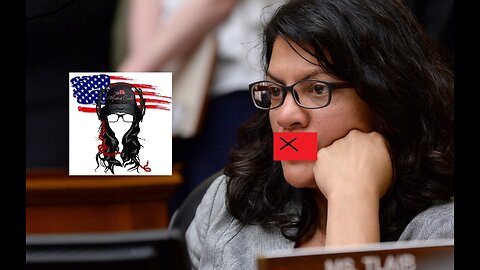 Congresswoman Rashida Tlaib censured for FREE speech - which means means NO speech for you