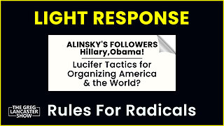 Alinsky’s Followers Hillary, Obama and Are They Using Tips from Lucifer on how to organize?