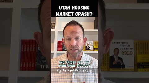 Is the Utah housing market going to crash? New Data Reveals THIS...