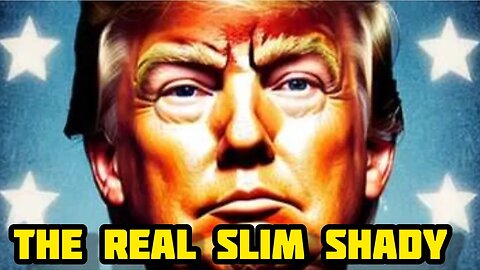 Donald Trump Raps The Real Slim Shady (AI cover) #eminem #donaldtrump #aimusic #music