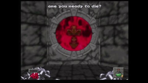 Hexen (N64) Gameplay