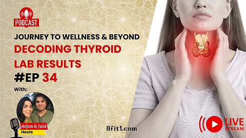 Episode 34: Decoding Thyroid Lab Results (Live-Stream Video Recording)