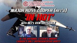 C3RF "In Hot" interview with NCI's Ken Drysdale
