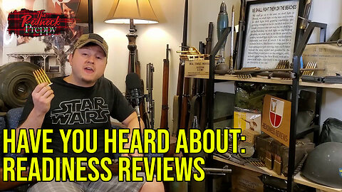 Have You Heard About: Readiness Reviews