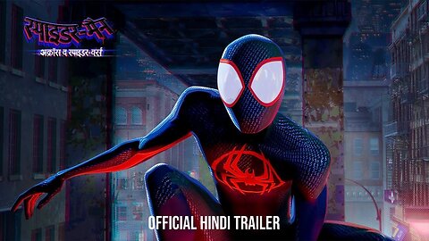 SPIDER-MAN: ACROSS THE SPIDER-VERSE - Hindi Trailer | In Cinemas June 2 | Pan-India Release