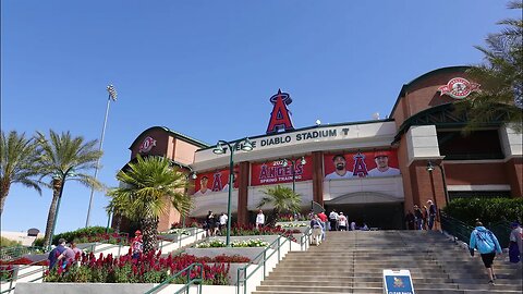 Tempe Diablo Stadium - Spring Training Baseball Anaheim Angels Cactus League 2023 MLB