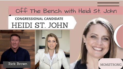 Off The Bench | Guest: Heidi St. John
