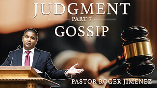 【 Gossip 】 Pastor Roger Jimenez