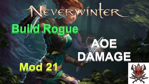 Neverwinter (pt-BR) Build Rogue Assassin Dano Em Area (AOE) #neverwinter #rpgmmo #jogosonline