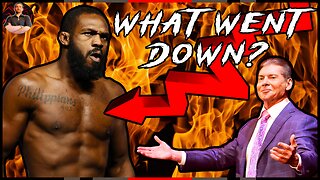 UFC's Jon Jones Arrested! Vince McMahon BANNED From WWE WrestleMania!