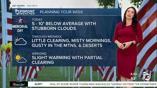 ABC 10News Pinpoint Weather with Meteorologist Megan Parry