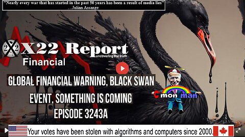 Ep 3243a - Global Financial Warning, Black Swan Event, Something Is Coming