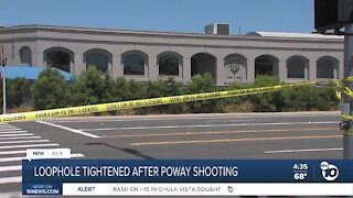 Loophole used in Poway synagogue gun sale tightened