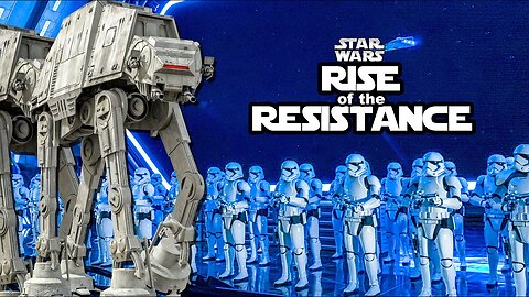 Star Wars Rise of the Resistance Ride - Full Review - POV 4k Full Ride - Walt Disney World