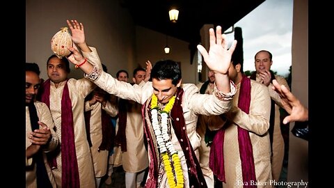 Indian Marriage Dance