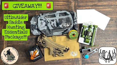 ***GIVEAWAY*** UltimAider Saddle Hunting Essentials Package!!!