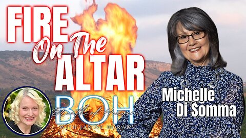 Fire On The Altar | Michelle Di Somma