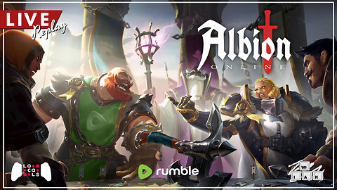 LIVE Replay: Rumble Players Unite: 'What Up' Guild is growing in Albion Online