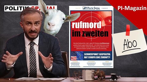 Böhmermann & Co: Rufmord im ZDF | PI Politik Spezial Magazin