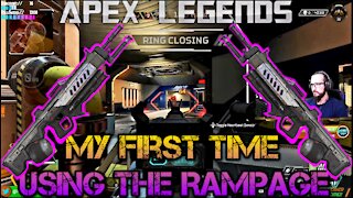 ⚜️My 1st experience with the Rampage⚜️