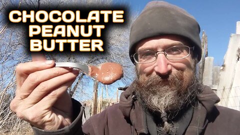 Chocolate Peanut Butter Survival Food