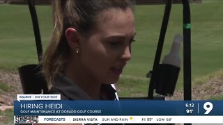 Hiring Heidi Dorado Golf Course