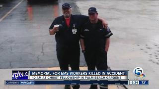 Paramedics to be honored