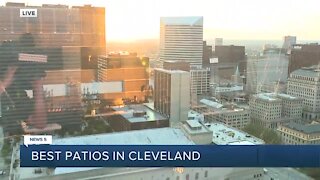 Bar 32 at the Hilton makes Best Patio in Cleveland list