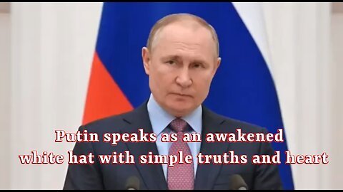 💗 Putin speaks with heart