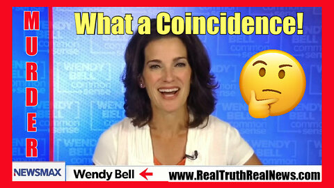 🍍 Wendy Bell of NEWSMAX: The Maui Fire Coincidences ... She Knocks it Out of the Park With Facts - This is GOOD!