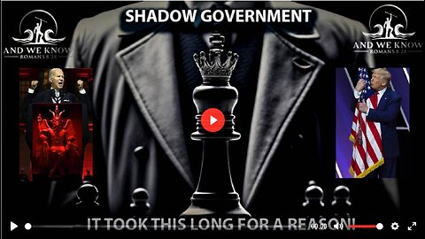 5.15.23: SHADOW GOV, took this long for A REASON, Strings, Twitter CEO, PRAY!