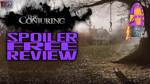 The Conjuring (2013) SPOILER FREE REVIEW | Movies Merica
