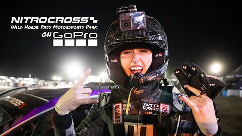 Who has better reflexes: fighters or drivers? 😂 Catch @nitrocross LIVE AND  FREE on RUMBLE! Tune in TODAY Dec 9th 9pm ET / TOMORROW Dec…