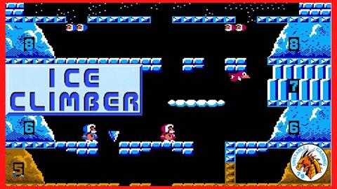 Ice Climber NES Gameplay