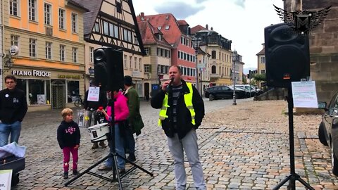 Demonstration Ansbach , 17.09.2022