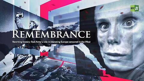 Remembrance The story of how the Red Army saved Europe from the Nazis is being wiped from history..