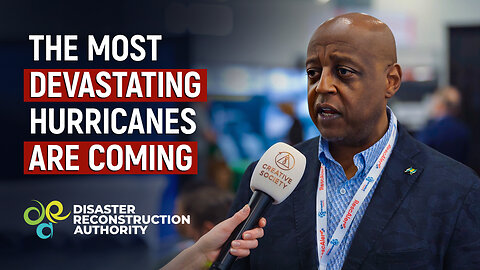 Facing the Superstorm | Alex Storr, Chairman of the Disaster Recovery Authority, Bahamas