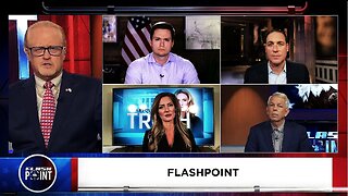 FLASHPOINT 10-12-2023 Host Gene Bailey, David Barton, Enerald Robinson, Erick Stakelbeck, Luke Ball,