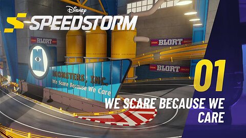 We Scare Because We Care - Season Tour - Disney Speedstorm (Part 4)