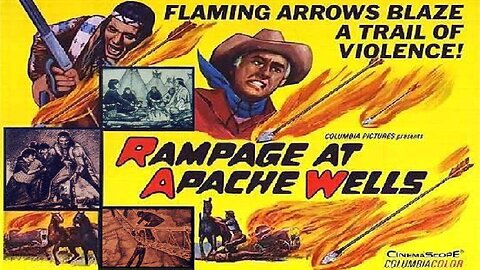 WINNETOU: RAMPAGE AT APACHE WELLS 1965 Classic German Western in English FULL MOVIE HD & W/S