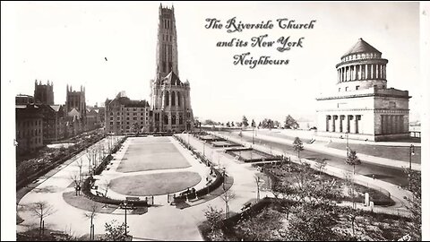 The Riverside Church & Its New York Neighbors