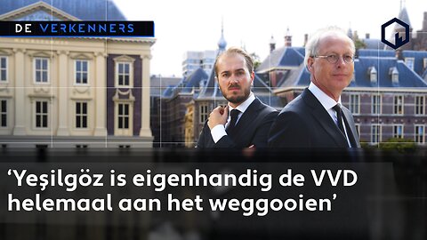 De Verkenners #14: Invloed van NPO op het politieke debat - VVD lijdt groot verlies in de peilingen