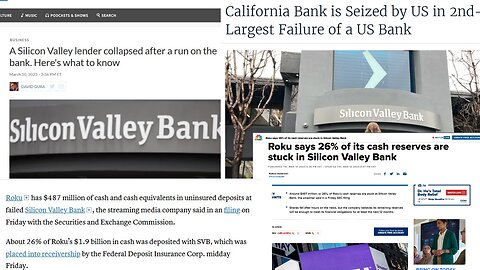 Silicon Valley Bank Fails - Fallout May Be Far Reaching