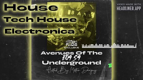 Avenues Of The Underground E04 S4 | Mister DeeJay | House, Tech House, Electronica