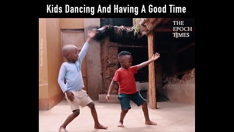 Dancing with Happy kids Good Times are coming soon ❤️